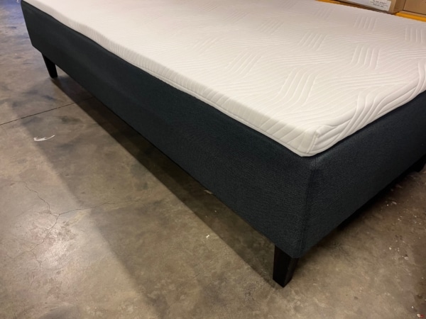 Komplet med ben og topmadras Hotel box - flere mål