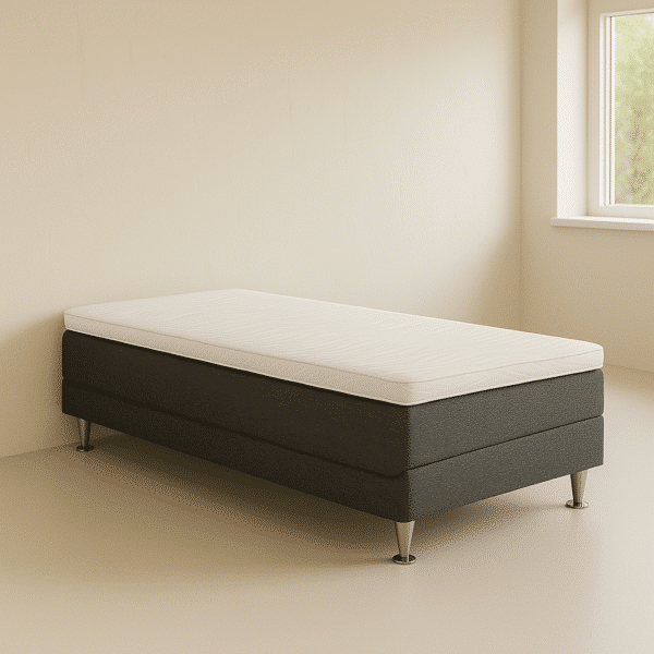 Med aktiv klimaregulernde latex top Boxelevation