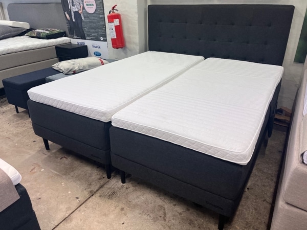 Boxelevationsseng i 180x200 Dunlopillo Pure