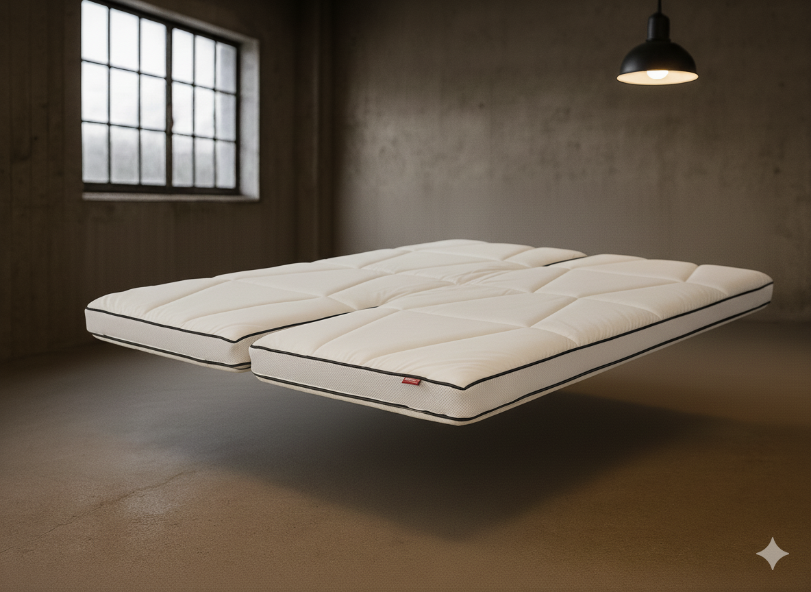 160x200 cm 10 cm. tyk Outlast - H-split