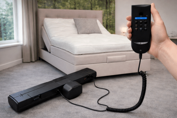 Fjernbetjening OKIMAT med ledning Til elevationssenge