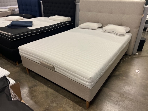 med Dunlopillo Pure madras Elevationsseng