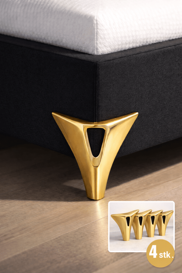 Messing Triangle Sengeben 12 cm