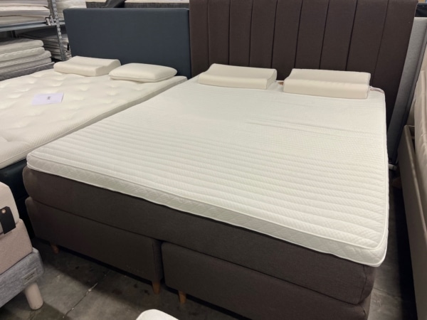 Kontinentalseng 160 cm Dunlopillo Pure