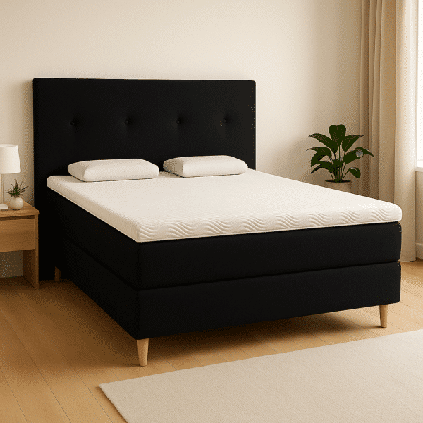 Kontinentalseng i 180x210 Med Tempur Pro Plus topmadras