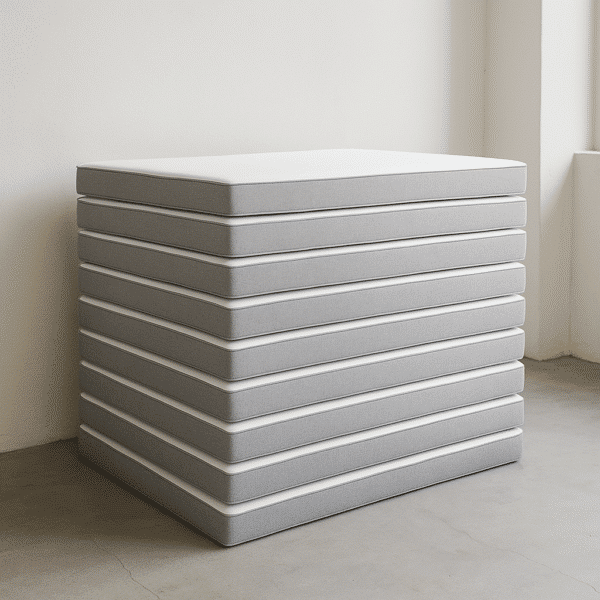 Vendbar 5-Zone Pocket Springmadras i 140x200 Særtilbud - lige nu