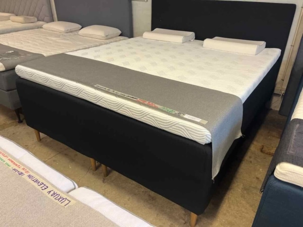 Kontinentalseng i 180x210 Med Tempur Plus Pro topmadras