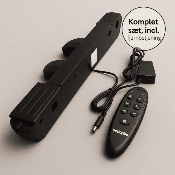 Komplet med alt tilbehør LinON elevationssæt