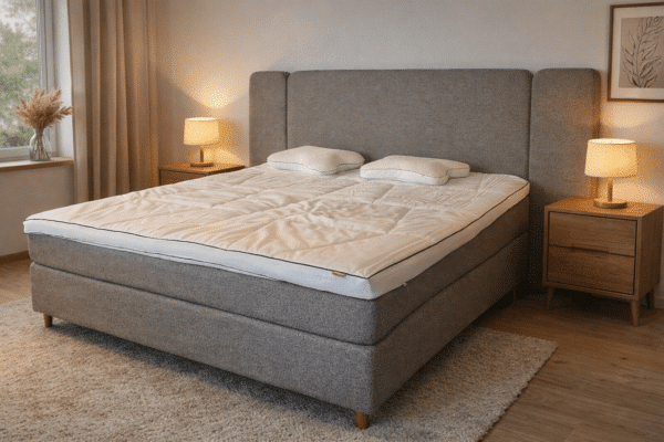 Komplet med sengegavl Bear Seamless Kontinentalseng