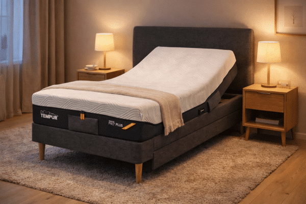 Elevation med Pro Plus Cool Quilt Tempur Move Slide Back
