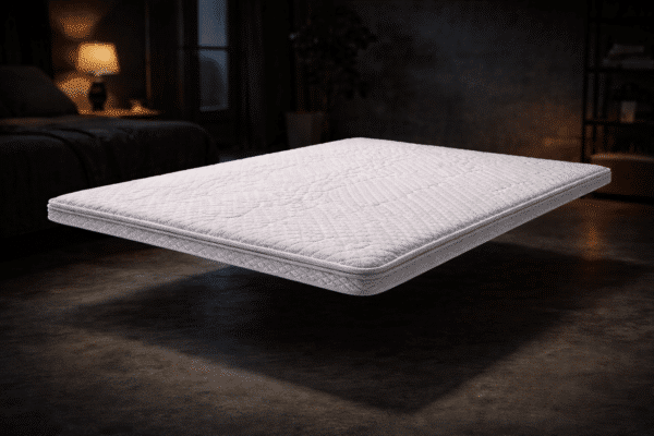 Super lækker 170x200 topmadras SX White foam eller latex