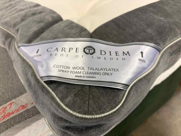 Carpe Diem Topmadrasser i 90x210 Luxury Veour